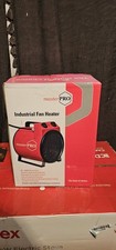 Industrial Fan Heater  Master Pro (220/240v) - 3000w Hardly Used ( bought £89.00