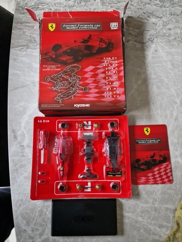 Kyosho ferrari 412 1995 - kyosho,