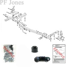 PCT Towbar for Toyota Rav4 (XA40) SUV 2013-2019 - Swan Neck Tow Bar