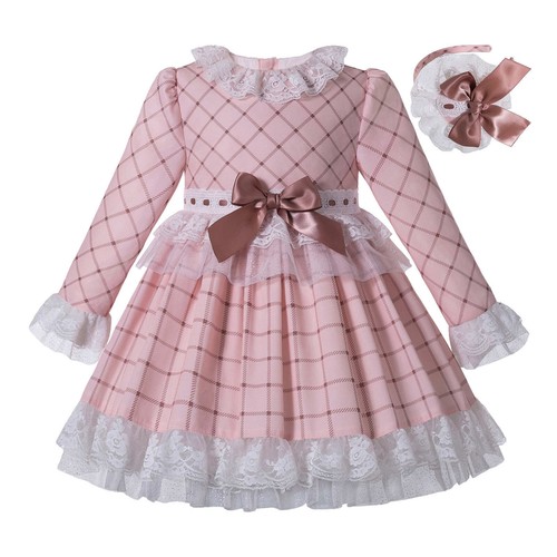 Pettigirl girls tartan dress - pettigirl,