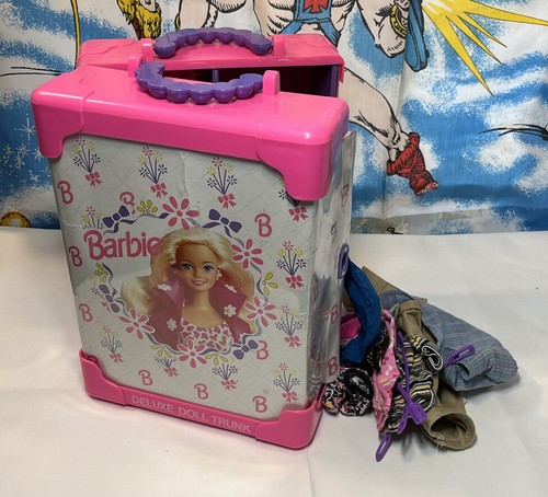 Vintage barbie carry case 1993 - vintage,