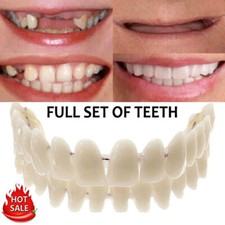 DIY Full Set False Teeth Upper