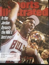 Sports  illustrated magazine Michael Jordan Cover
