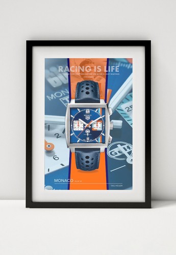 Tag heuer monaco special - tag,