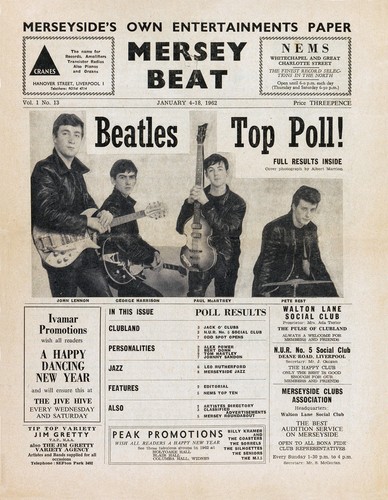 The beatles mersey - beatles, beat