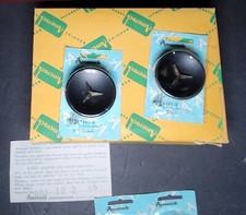 10 Vintage 1960's Ebony Black