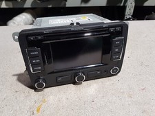 2012 Skoda Octavia mk2 Radio CD Player 3t0035191a will need coding