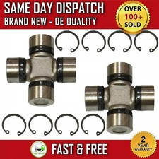 LAND ROVER DEFENDER 90 110 PROPSHAFT UJ UNIVERSAL JOINT 63MM X2 RTC3346