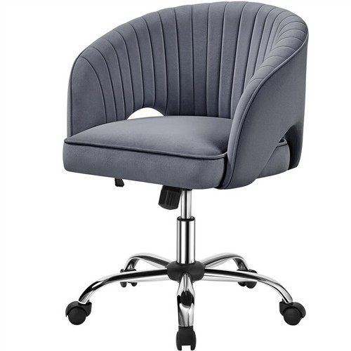 Home office desk - office, velvet