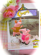LARGE PRINT VERSION Knitting Pattern For Large & Small Clanger. Just £1.99 !!!