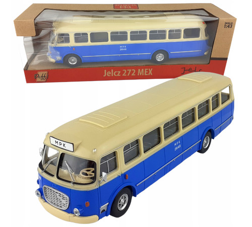 Jelcz 272 mex iconic bus - 272,