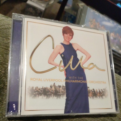 Cilla with the royal liverpool - cilla,