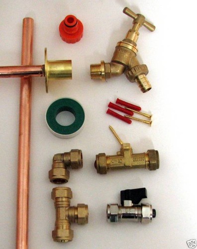Outside tap kit - kit, freeze