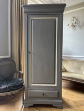 Single Wardrobe Grey With