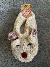 Christmas Reindeer Slippers
