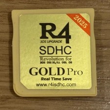 R4 Gold DS Cartridge Game, MP3