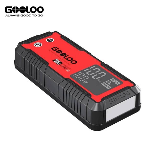 Gooloo gt6000 car - gooloo, starter