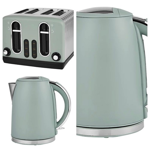 Sage green fast boil kettle - green,