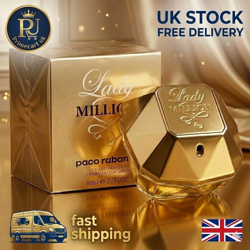 Lady million eau parfum - de,