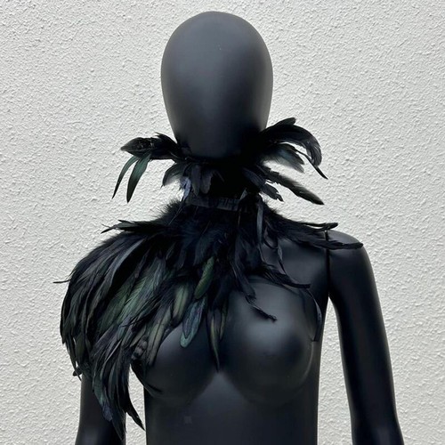 Feather shrug shawl ladies - shrug,