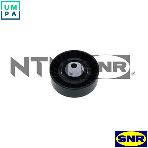 Tensioner pulley vribbed - tensioner,