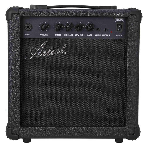 Artist ba15 15w bass guitar - bass,