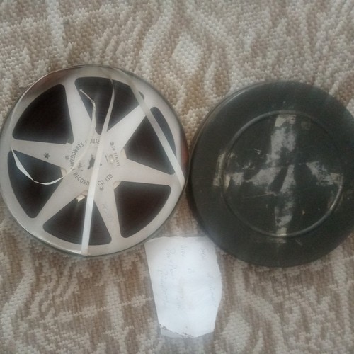 Vintage inch reel - 7, to