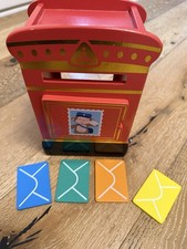 ELC Wooden Post Box / Postbox