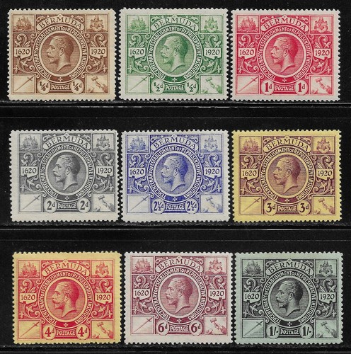 1921 bermuda tercentenary 2nd - 1921,