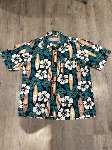 Vintage quiksilver hawaiian - vintage,