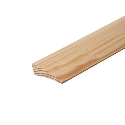 Pine finishing strip 58 x - x,