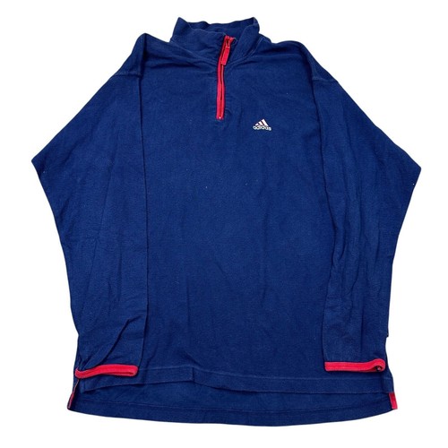 Vintage adidas jumper zip - vintage, 1/4