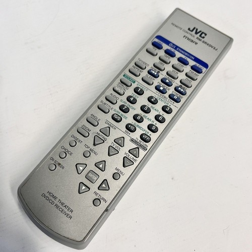 Jvc remote control - control, rm-srxdv3j