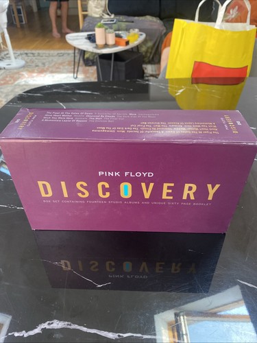 Pink floyd discovery box - pink, set
