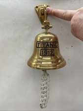 Replica Titanic Bell Wall