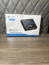 eSynic 4K/30HZ HDMI Splitter 2