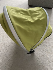 Silver Cross Surf Pram Pushchair Hood Green Replacement Spare