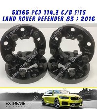 Alloy Wheel Spacers 30mm For