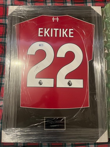 Ekitike signed shirt - ekitike,