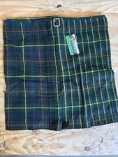 Tartanista kilt skirt in the
