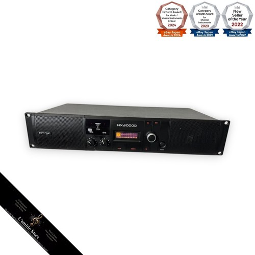 Behringer nx3000d 3000w - behringer,