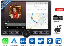 CAM+DVR+Eonon UX6K PRO MAX Android 13 8+128 10.1" QLED Car Stereo Radio GPS 2DIN