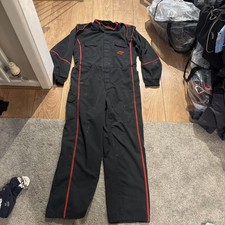 Snap On Tools Overall Body Race Racing Riding Suit Large 