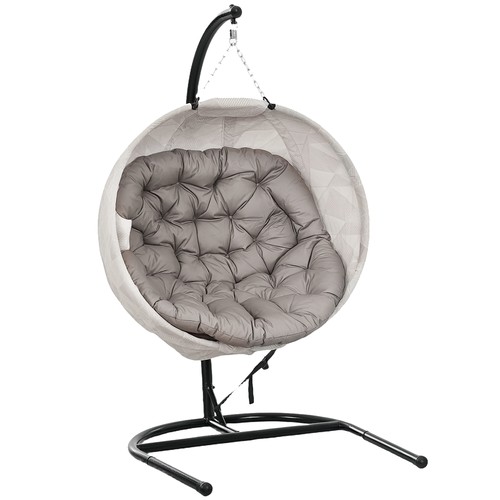 Outsunny hanging egg chair - egg,