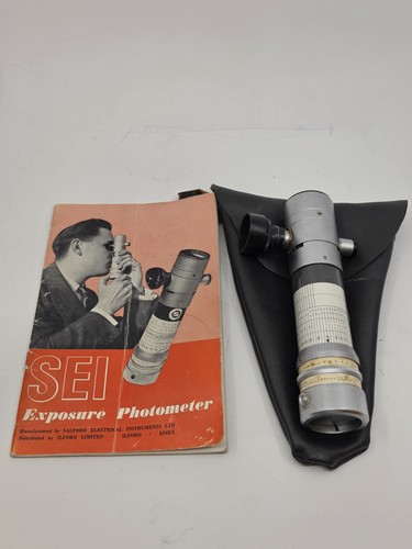 Sei exposure photometer with - exposure,