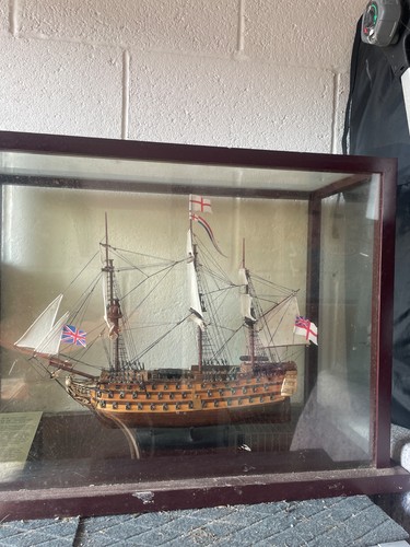 Hms victory battle - battle, of