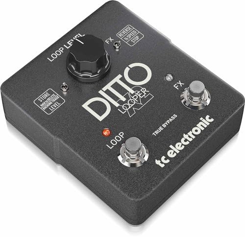 Electronic ditto looper - tc, x2