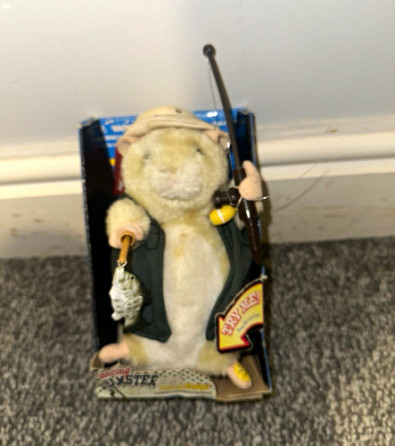 Ganz dancing hamster going - ganz,