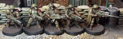 Warhammer 40k imperial guard - warhammer,