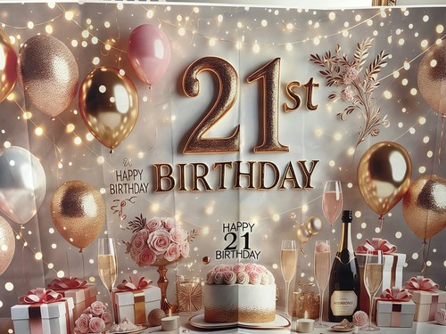 Happy 21st birthday - 21st,